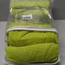 Howhic Stretch Chair Covers for Dining Room Set of 8, Removable Washable Dining Room Chair Covers, Dining Chair Slipcovers Seat Protector, Great Decor for Home and Banquet (Apple Green, 8 Pack)