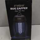 Bug Zapper Outdoor, Mosquito Zapper, Fly Zapper, Fly Traps, Mosquito Trap for Outdoor, 3 Prong Plug, ABS Plastic Outer