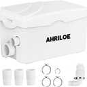 450W Sink Pump, Macerator Pump with 3 Inlets/1 Outlets, Sewage Pumps for Sink, Laundry, Basement (Not for Toilet)