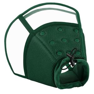 Kuoser Dog Cone Collar After Surgery, Soft Cone for Dogs to Stop Licking, Breathable Pet Recovery Collar Comfy Elizabethan Collars, Adjustable Protective Dog Cones for Dogs, Green