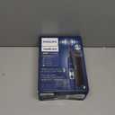 Philips Sonicare ProtectiveClean 6500 Rechargeable Electric Toothbrush, with Pressure Sensor, 3 Cleaning Modes, SmarTimer and QuadPacer, 14-Day Battery Life, Charging Travel Case, Navy Blue, HX6462/07