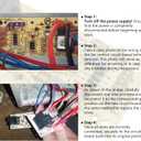 Upgraded Furnace Fan Blower Control Circuit Board Replacement for Goodman PCBFM103S, OEM Replacement with Time Delay Circuit Board