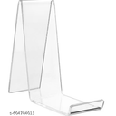 Clear Acrylic Shoe Display Stands | Multipurpose Transparent Product Display Riser for Shoes, Mobile Phones, Accessories | Retail Store, Showroom, Exhibition, Countertop Display Stand 6 Packs