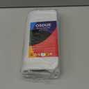 OSDUE Clutch Purse, Evening Bag for Women Zipper Shoulder Bag for Wedding and Party Accessories Wedding Shiny Silver