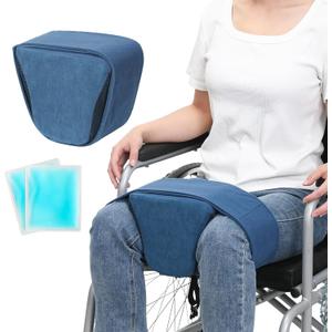Wedge Knee Separator, Wheelchair Knee Position Pillow for Recovery from Hip Abduction Surgery