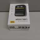 NDYIN Label Makers, Label Maker Machine with Tape, Bluetooth Label Maker, Portable Thermal 2 Inch Label Printer for Small Business, Barcode, Address, Logo, Clothing, Sticker Printer for Phones & PC