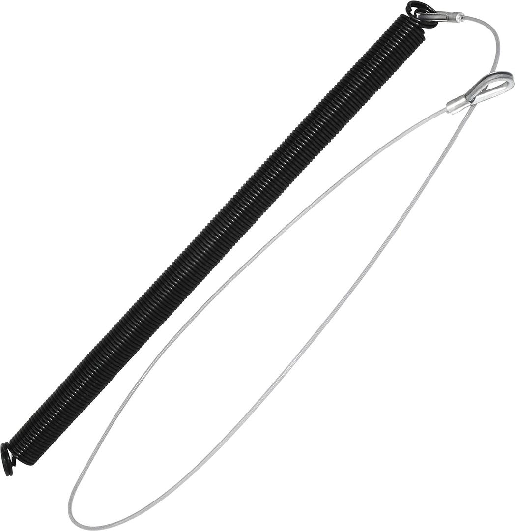 GSCC-400 Spring Cable and Chain Assembly,Trailer Tailgate Lift Assist Replacement Spring,Include Little Spring and Big Spring