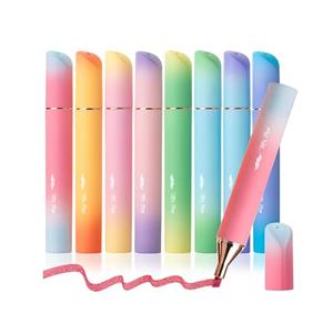 Mr. Pen- Glitter Highlighters, 8 Pack, Sunshine Colors, Chisel Tip, Cute Highlighters for School, Glitter Marker