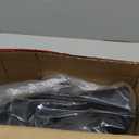 MOTOKU Molded Upper Radiator Coolant Hose with Cap Assembly for Dodge Caliber 2007-2010 for Jeep Patriot Compass 2007-2017 w/Automatic CVT Trans