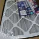 BNX TruFilter 16x20x4 (15.5 x 19.5 x 3.63 Slim Fit) MERV 13 Air Filter (2-Pack) - MADE IN USA - Air Conditioner HVAC AC Furnace Filters Health, Allergies, Mold, Bacteria, Smoke, MPR 1900 FPR 10