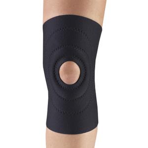 OTC Knee Support, Encircling Stabilizer Pad, Neoprene, Black, 3X-Large