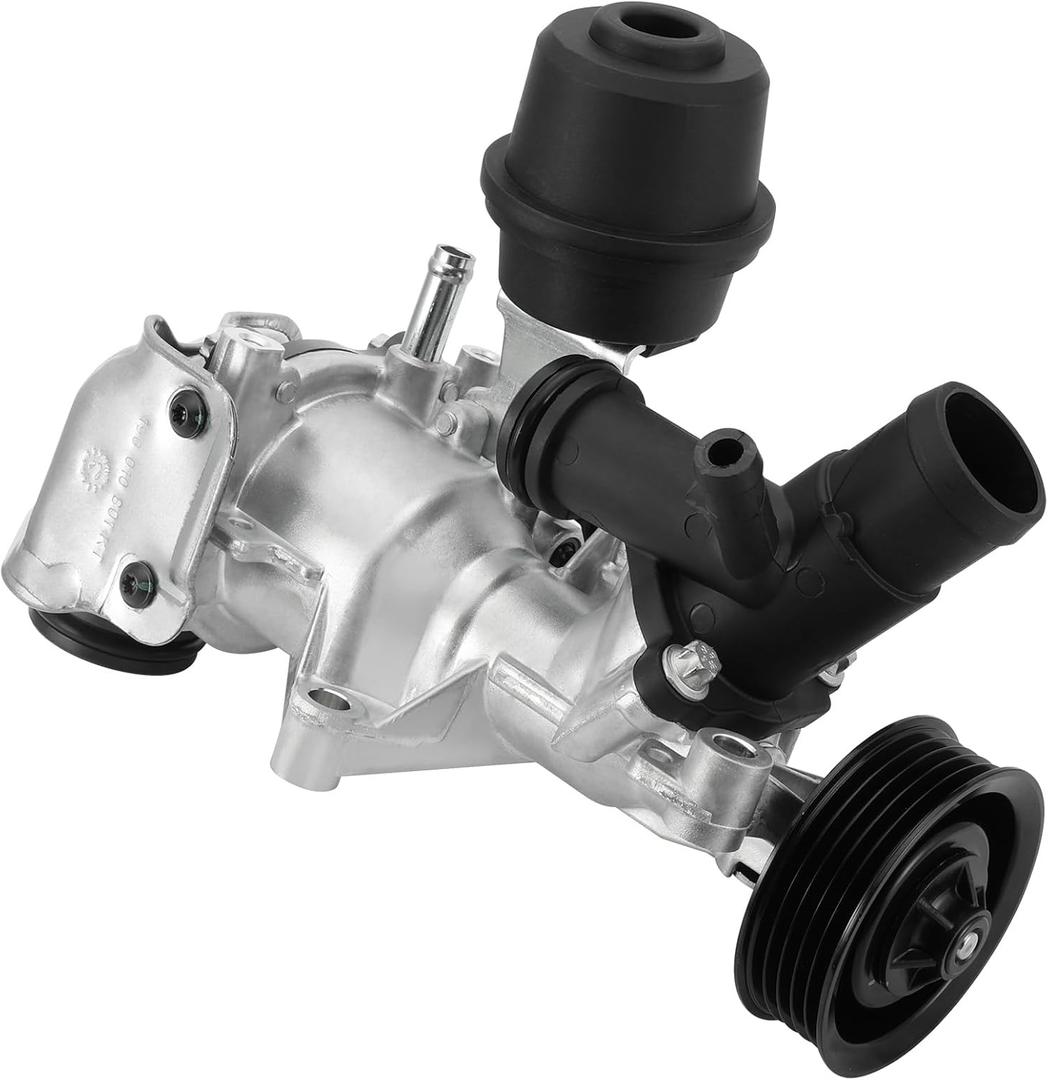 2702000800 Water Pump For Mercedes-Benz CLA250 2014-2019,GLA250 2015-2017,220 1968-1973,230 1974-1978,240D 1974-1983,280 1973-1976,300CD 1978-1985 2.2L 2.3L 2.4L 2.8L 3.0L 4.5L A2702000000