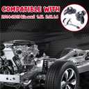 Engine Motor & Transmission Mount Compatible with 2014 2015 2016 2017 2018 2019 kia Soul 1.6L 2.0L L4 3-Piece Set Replace OEA71065 A71093 A71067