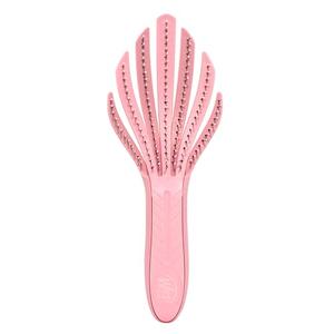 Wet Brush Go Green Curl Detangler Hair Brush, Pale Pink, Ultra-Soft IntelliFlex Detangling Bristles Glide Through Tangles with Ease, Great For Curls, No Split Ends & Pain-Free for Wet or Dry Hair