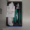 2 in 1 Dog Nail Trimmers with, Dog Comb, Dog Nail Clippers with Quick Sensor & Safety Guard to Avoid Overcutting, Cat Puppy Claw Clipper for Grooming with Nail File Blue (Black+Aqua)