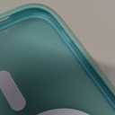 SUPFINE Magnetic for iPhone 16 Case (Compatible with MagSafe) (Military Grade Drop Protection) Slim Translucent Matte Shockproof with Anti-Fingerprint Phone Case, Blue Green