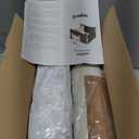 Dog Car Seat for Small Dogs - Waterproof Pet Booster Seat for Car with Clip-On Safety Leash, Soft Travel Carrier for Puppy up to 25 lbs, Memory Foam Filling and 2 Adjustable Buckles, Beige