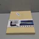 CC Store Keyboard Case for iPad Air 13 (M3/M2) and iPad Pro 12.9,180 Swivel 7 Colors Backlit,Multi-Touch Trackpad for iPad Air 13 inch Case Keyboard,Pro 12.9(6th,5th,4th,3rd gen),Rose Gold