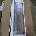 YITAHOME Farmhouse TV Stand for 65/60/55 Inch, Modern Entertainment Center with Sliding Barn Door, Wood TV Media Console Storage TV Cabinet for Living Room for 300lbs, Rustic Grey