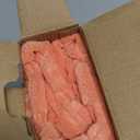 MIULEE Pack of 2 Corduroy Decorative Throw Pillow Covers 20x20 Inch Soft Boho Striped Pillow Covers Modern Farmhouse Home Decor for Summer Sofa Living Room Couch Bed Coral