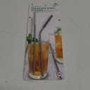 Biosmart Reusable With Silicone Tips Stainless Steel Straws