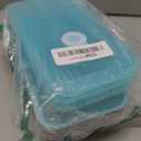 GRETJOB 4 Pack Grab and Go Stainless Steel Double Compartment Snack Containers with Leakproof Lids, Stainless Steel Snack Containers, Dual Compartment Bento Box for Travel, Camping & Lunch Prep