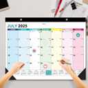 Desk Calendar 2026 Large 22" x17", AgePlace Wall Calendar 2025-2026 Covers July 2025 - December 2026, Office Supplies Desktop Monthly Calendar for Home Classroom School & Office Or teacher Gifts 4 Pack
