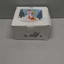 ADOMI 5 FT Christmas Inflatable Outdoor Decoration Snowman with Dog, Xmas Blow Up with LED Light for Indoor Outside Yard Garden Lawn Party Holiday Dcor