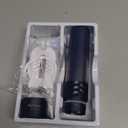 Marchpower Upgraded 2-in-1 Electric Toothbrush with Water Flosser, Ultrasonic Cleaning & 3+4 Smart Modes, Portable Oral Irrigator with Point-Jet, Rechargeable IPX7 Waterproof for Home & Travel Use (Gradient Blue)