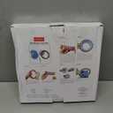 novelinks Round Knitting Looms Set - Set of 5 Plastic Looms Knitting with 1 Knitting Yarn Loom Needle and 1 Plastic Loom Pick