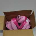 BearBoss 5 Pack Heart Punch, Craft Hole Punch Shapes, Pink Paper Puncher, Different Size of Scrapbooking Punches for Greeting Card Making, Handcraft, DIY Albums Photos, 0.3'' 0.6'' 1'' 1.5'' 2'' inch