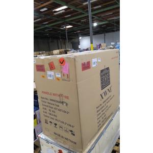 36-inch Natural Oak Bathroom Vanity with Sink, Solid Wood, 0.79-inch Stone Countertop and Backsplash, 4 Drawers, 2 Soft Closing Doors