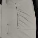 GarveeHome Power Lift Recliner Chair - Heat and Massage, Faux PU Electric Lift Recliner for Elderly & Mobility Impaired, Adjustable Back and Legs, Heavy Duty Lift Chair for Seniors (Regular/ Cup Holder, Beige)