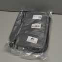 Insulated Lunch Box Dual Compartment Lunch Bag Leakproof Cooler for Men Women with Adjustable Strap,for Work, Picnic, Beach, Camping, TravelBlack Grey-12L