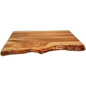 Architec Gripperwood Bare Acacia Cutting Board, Non-Slip Gripper Feet, 11" by 17"