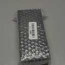 Gtand Fashion Trendy Square Aviator Gradient Sunglasses For Women Men Vintage Metal Sun Glasses (C2 Black Frame/Gradient Brown Lens)