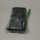 Royal Walk Windproof Folding Travel Umbrella Compact and Strong Luxurious Real Wood Handle Automatic Open Close Vented Double Canopy for Men and Women (Dark Green)