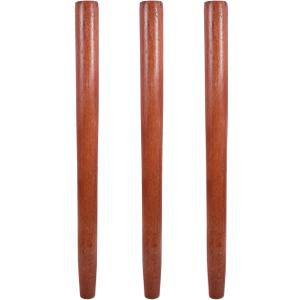 Yardwe 3pcs Replacement Hammer Handle Wood Garden Tool Wood Tool Handle Shovel Scoop Handle Tools Shovel d Garden Hoe Handle Long Handle Hoe Farm Tool Replacement Parts Wooden Handle
