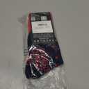 For Bare Feet NBA Los Angeles Clippers Spray Zone Crew Socks, Youth One Size
