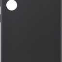 S23+ Leather Case Black