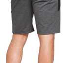 STICKON Mens Shorts Casual Summer Shorts with Pockets (Gray, XXL)