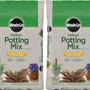 Miracle-Gro Indoor Potting Mix, Blended for a Variety of Houseplants, Feeds for up to 6 Months, 16 qt., 2-Pack (EXP 01/01/28)