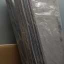 PURE ERA Carpet Stair Treads Ultra Plush 9.5" X 30"Soft Bullnose Indoor Stair Protectors Pet-Friendly Non-Slip Skid Resistant Tape Free Washable Reusable (14 Pieces,Brown)