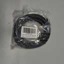 USB C to 6.35mm TRS Stereo Audio Cable 25 FT, USB Type-C to 1/4" Audio Adapter Aux Jack Stereo Cord, Gold-Plated Connector, Nylon Braided Jacket, DAC Chip, Hi-Fi Sound Quality, Not for Recording