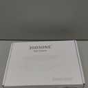 JODSONE 6000RPM Mini Nail Dust Collector Low Noise Powerful Suction Portable Nail Salon with 30 Filters (Light Green)