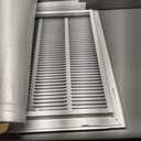 Fancat Return Air Filter Grille for 20x20 Ducts, Steel Air Vent Cover with Removable Door for 1" Filters | Fits Sidewall & Ceiling | Outer Size: 22 5/8" W x 22 5/8" H