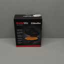 Mueller Heart 5 Waffle Maker, Waffle Iron, Adjustable Browning Control & Nonstick, Cool Touch Handle, Easy to Clean, Small Kitchen Appliances