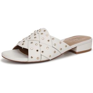 Naturalizer Women's Morena Slide Sandal (10, Warm White Leather)