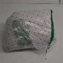 OLANLY Pink Round Rugs for Bedroom - Machine Washable, 4 ft Circle Area Rugs for Living Room, Soft and Fluffy Shaggy Carpet for Teen Girls and Boys, Nursery Rooms, Dorms, Home Decor Aesthetic