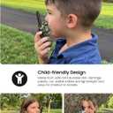 FOREDOM Walkie Talkies for Kids Walkie Talkies Long Range for Boys & Girls Age 3 to 12 Year Old Birthday Cool Army Toys - 3 Pack